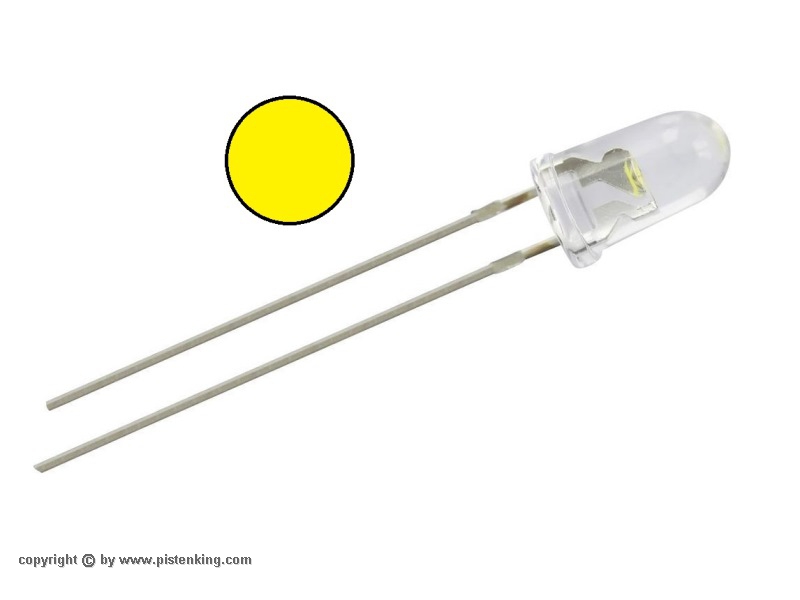 3mm LED gelb